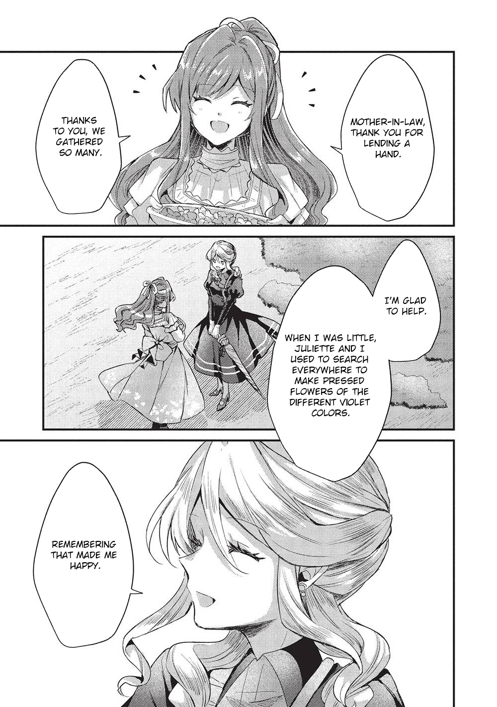 The Slime Duke and the Fallen Noble Lady’s Surprisingly Happy Engagement Chapter 24 Page 21